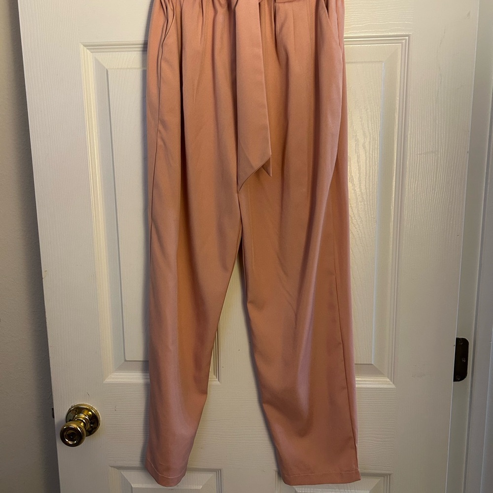 Pink Women's Pants